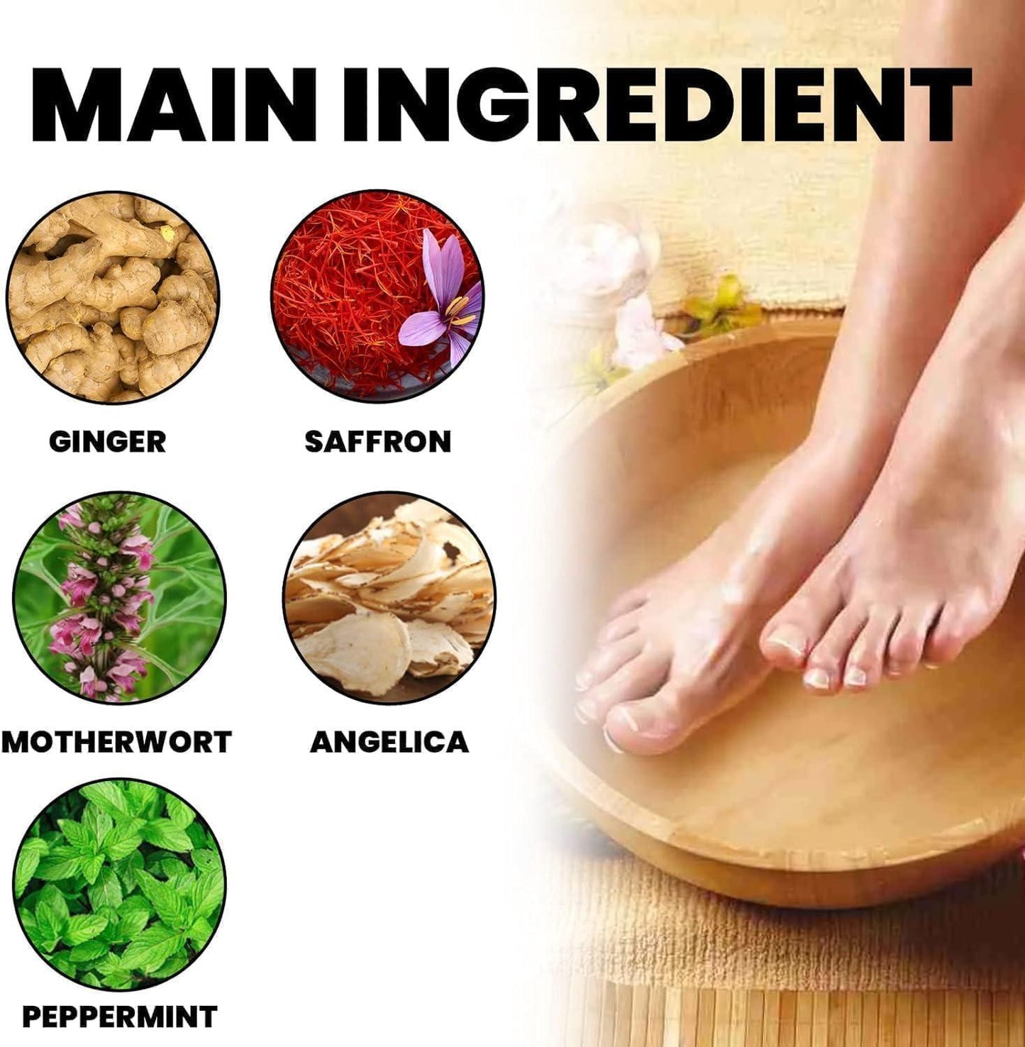 Bee Venom Foot Soak Beads - Slimming