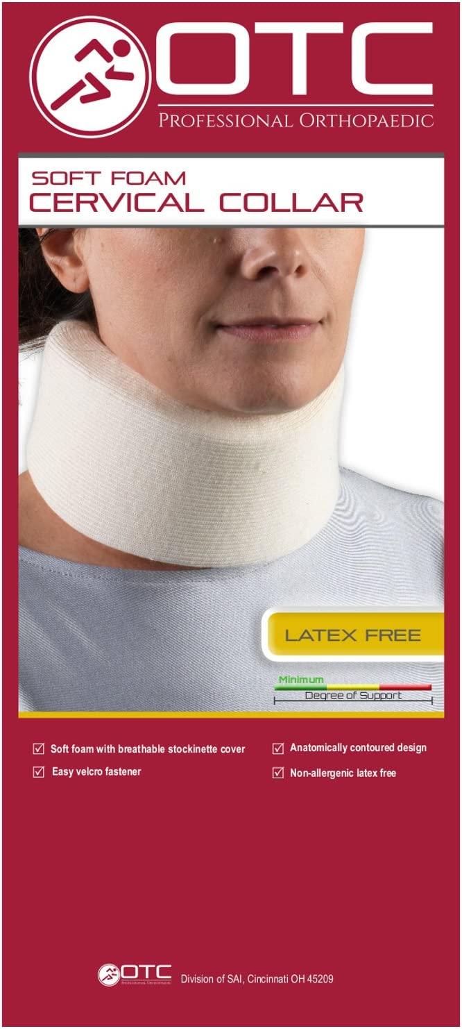 Cervical Collar - Medium, Soft Foam