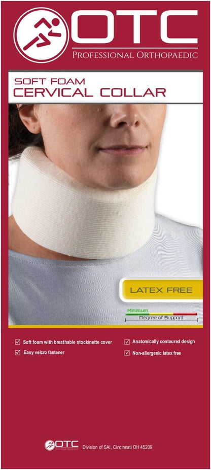 Cervical Collar - Medium, Soft Foam