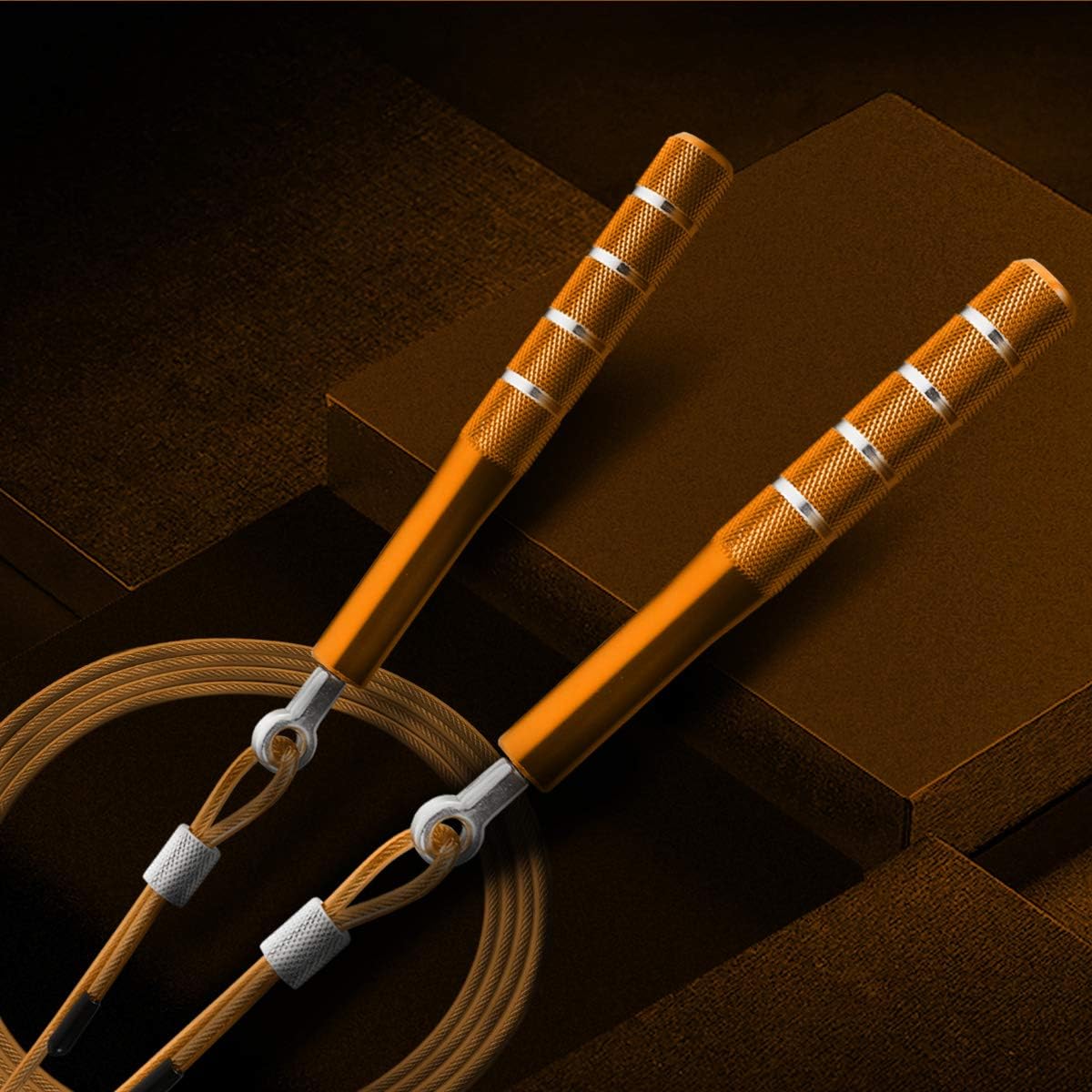 Jump Rope, Wastou Speed Jumping Rope for Training Fitness