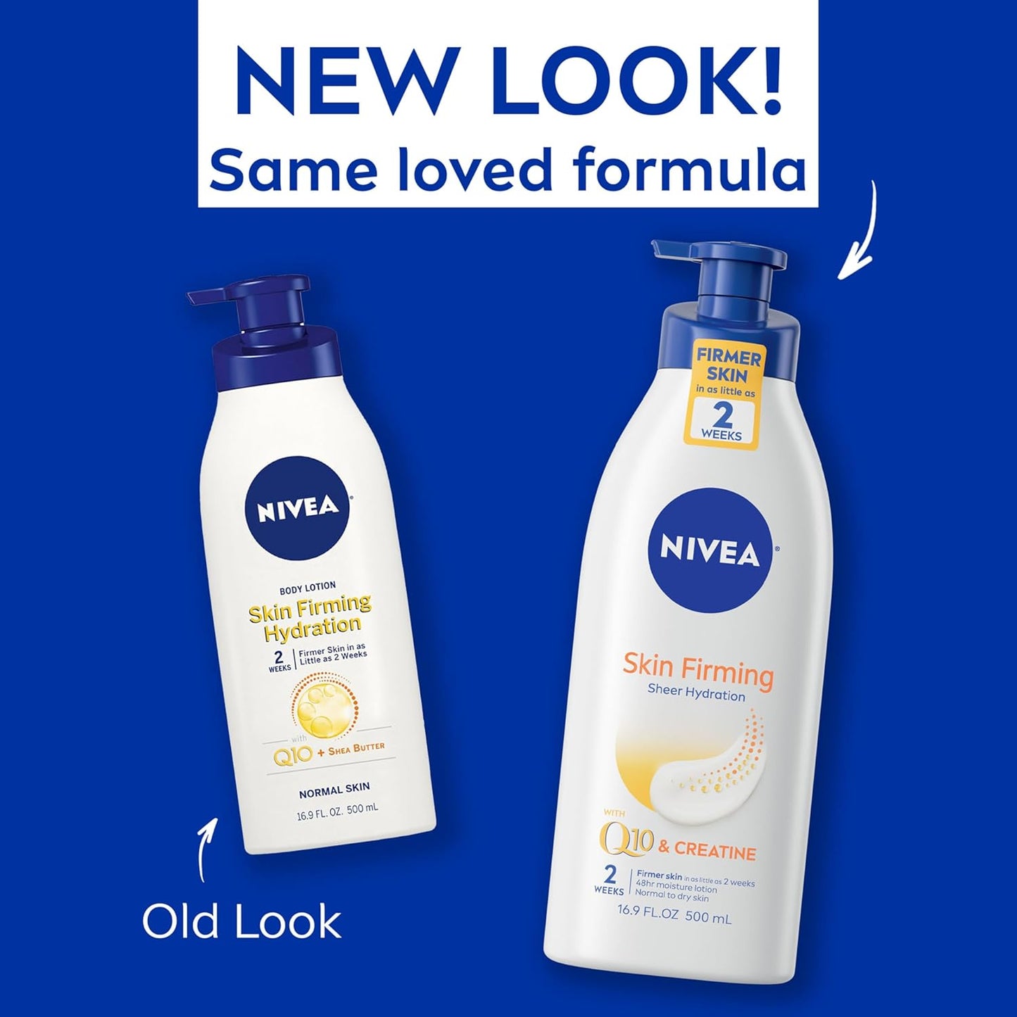 NIVEA Skin Firming Sheer Hydration Lotion