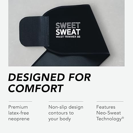Sports Research® Sweet Sweat Waist Trimmer