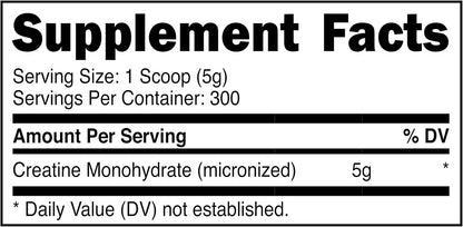 Primaforce Micronized Creatine Monohydrate