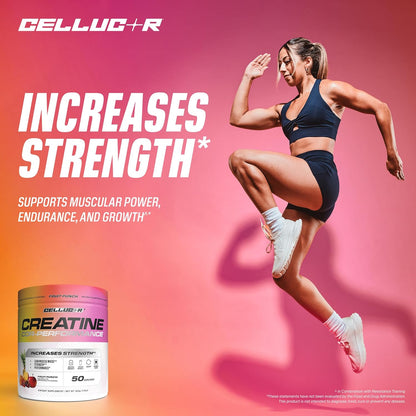Cellucor Creatine Powder, 50 Fruit Punch