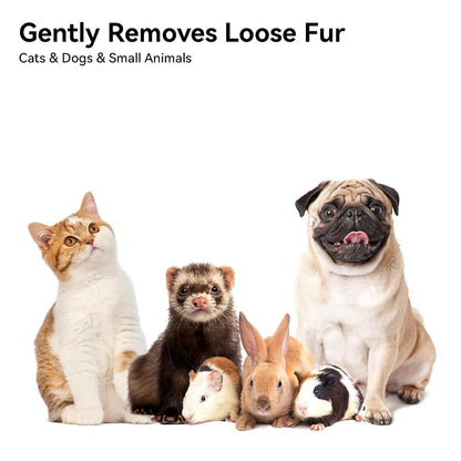 Cat Brush - Self-Cleaning for Short & Long Hair