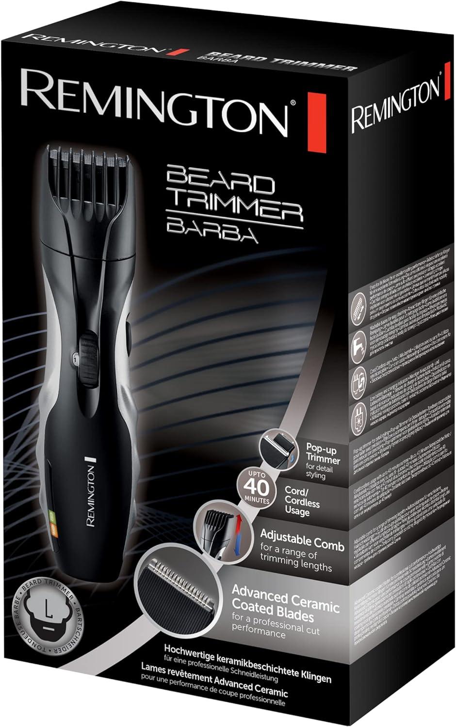 Beard Trimmer MB320C Black Barba Single
