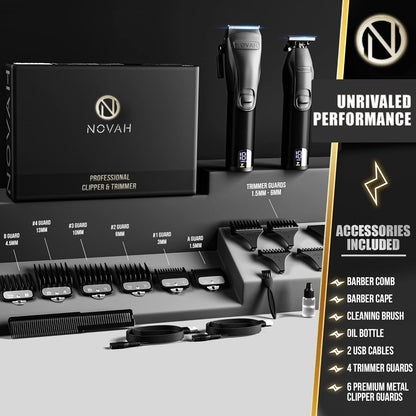 Novah Professional Hair Clippers for Men