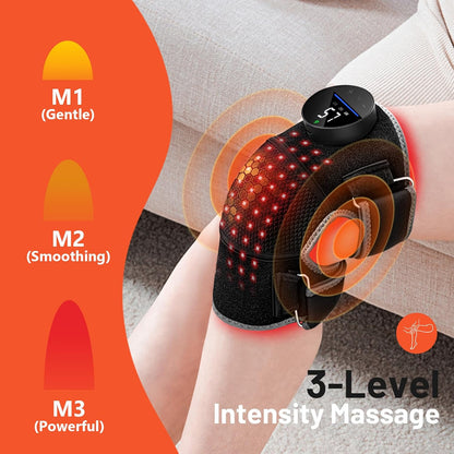HALIDODO Red Light Therapy Knee Brace