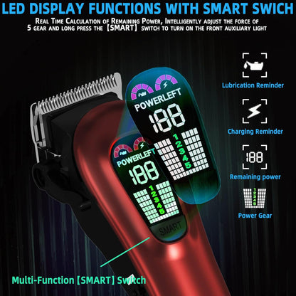 TCMKY Professional Hair Clippers for Men