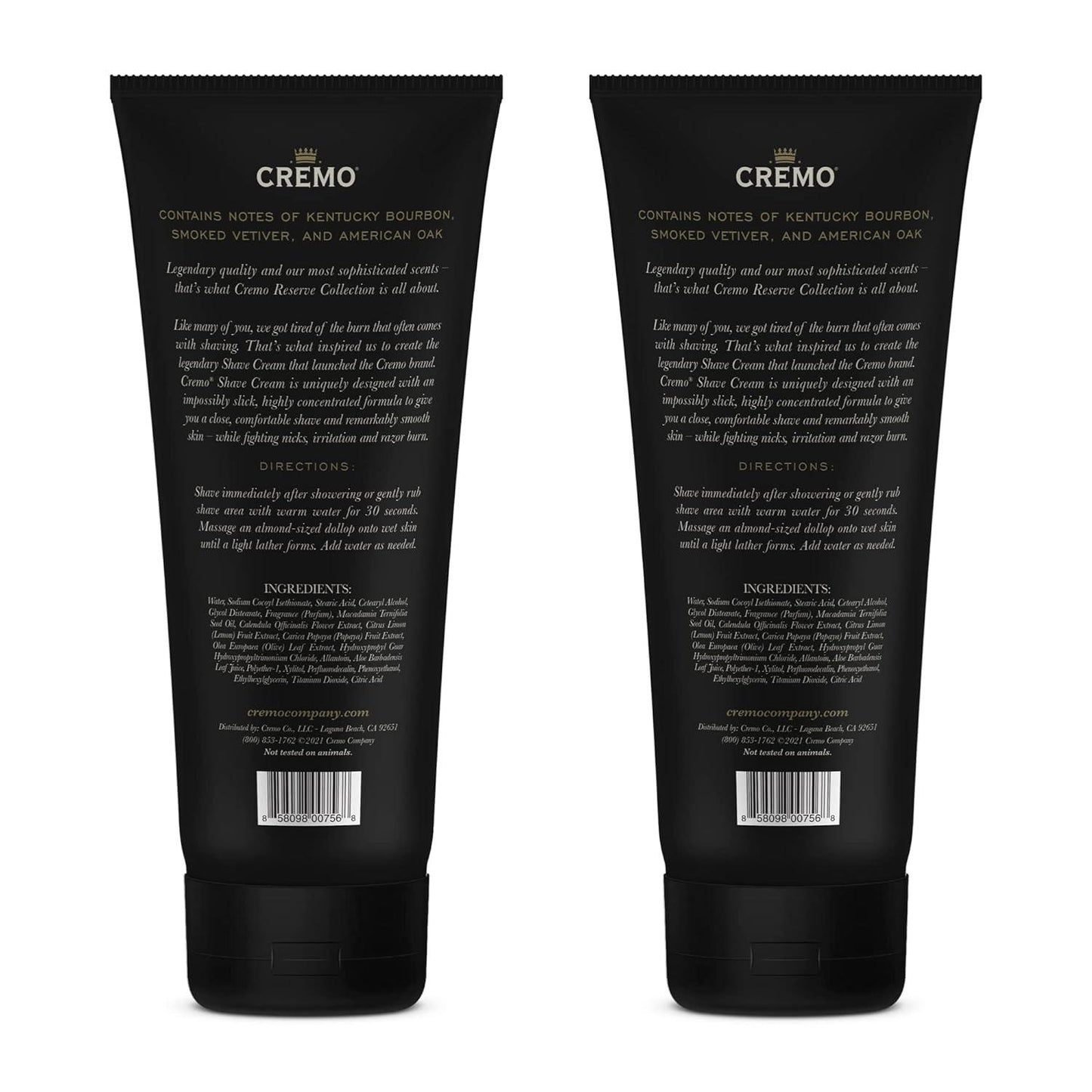 Shave Cream - Distiller's Blend, 2 Pack
