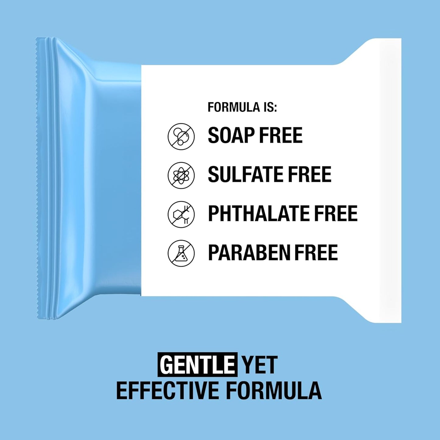 Neutrogena Makeup Remover Wipes, Daily Facial Cleanser