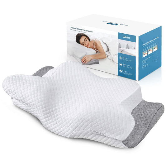 Adjustable Cervical Memory Foam Pillow