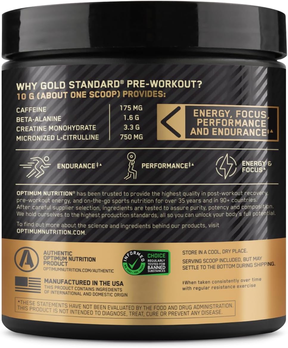 OPTIMUM NUTRITION Gold Standard Pre-Workout