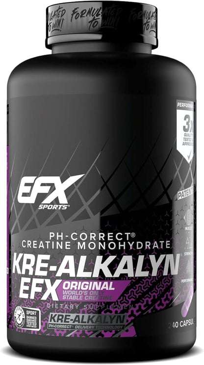EFX Sports Kre-Alkalyn EFX – pH-Correct Creatine