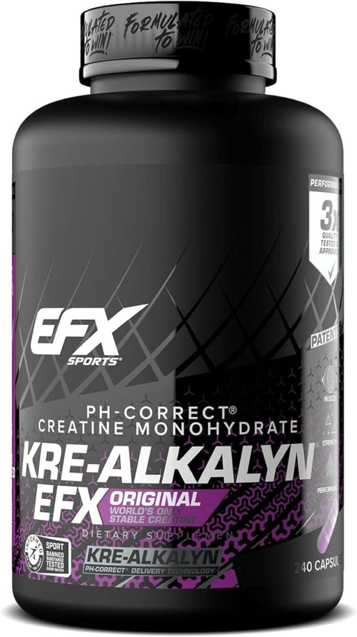 EFX Sports Kre-Alkalyn EFX – pH-Correct Creatine
