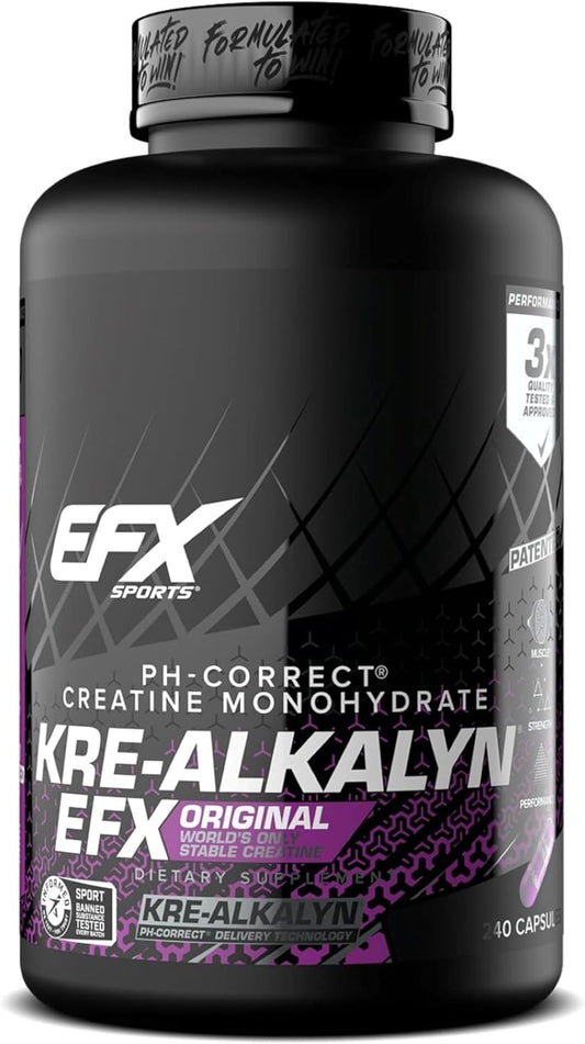EFX Sports Kre-Alkalyn EFX – pH-Correct Creatine