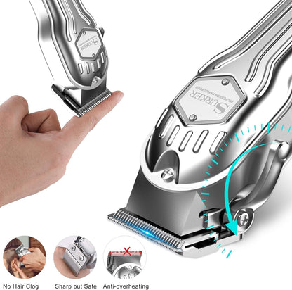SURKER Cordless Hair Clippers for Men