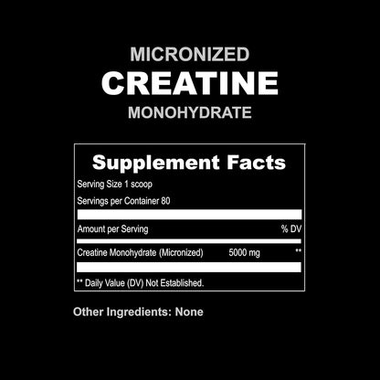 UpNourish Creatine Monohydrate