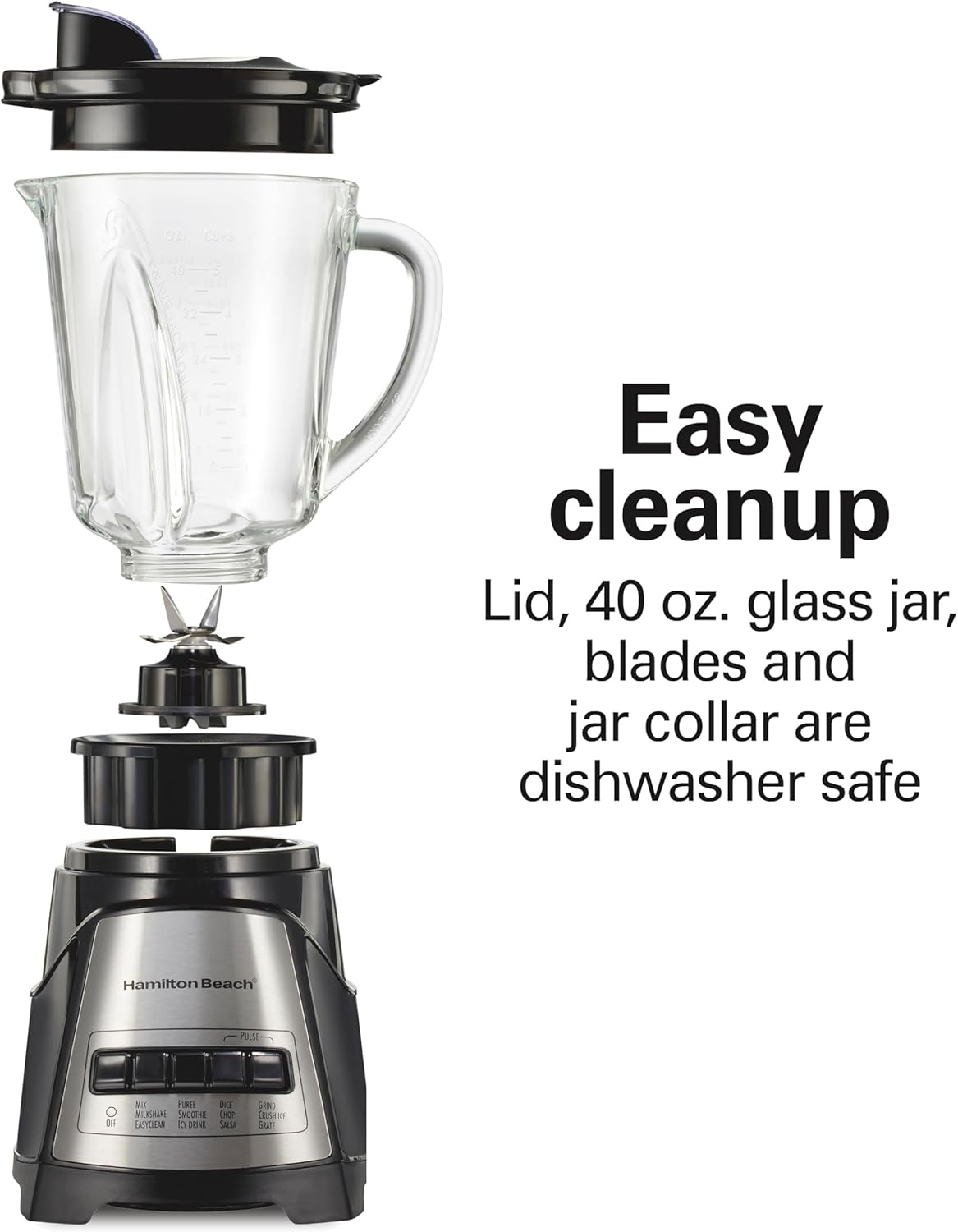 Hamilton Beach Power Elite Blender