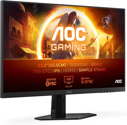 AOC 24G4XED – 24" Ultra-Fast Gaming Monitor