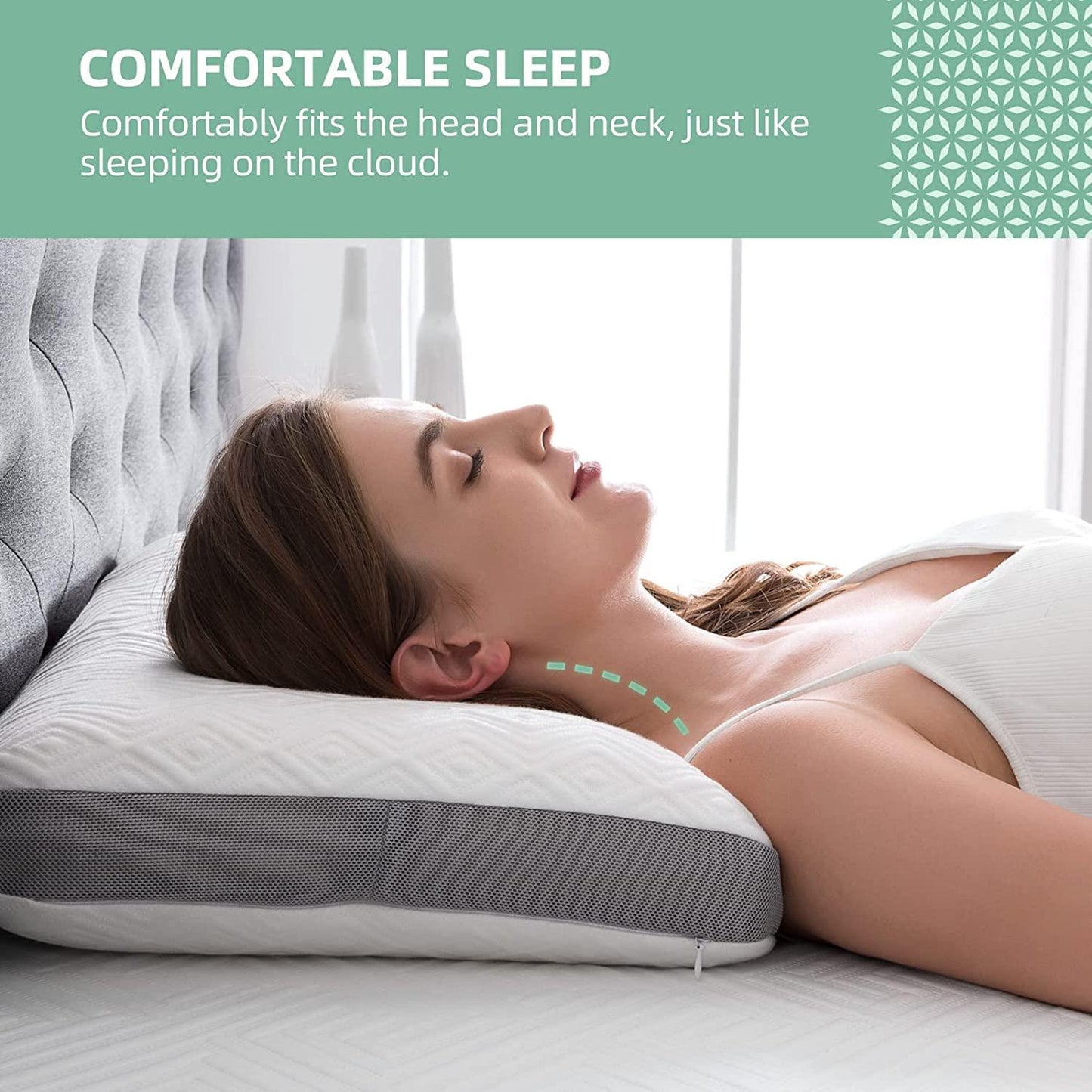 Medium Firm Side Sleeper Pillow