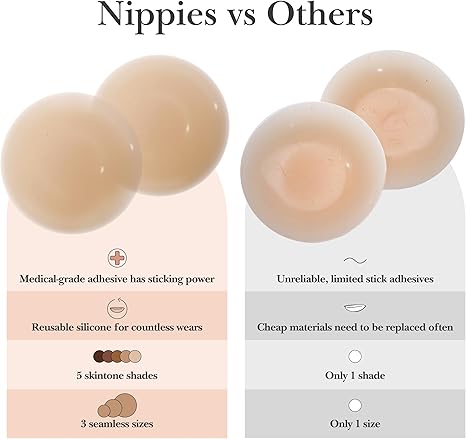 Nippies Nipple Covers for Women
