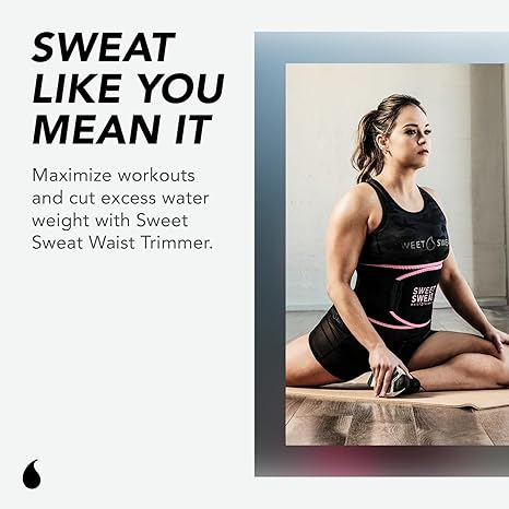 Sports Research® Sweet Sweat Waist Trimmer