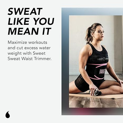Sports Research® Sweet Sweat Waist Trimmer