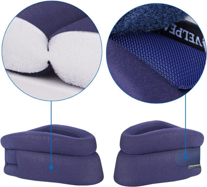 Neck Brace - Foam Cervical Collar, Blue