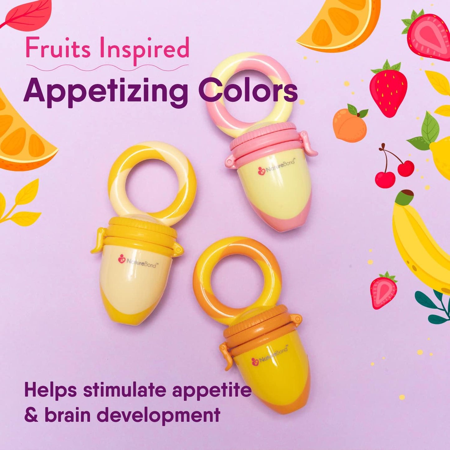 Baby Food Feeder - 2 Pack