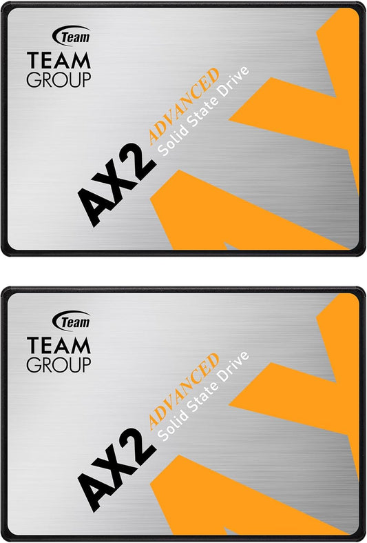 TEAMGROUP AX2 1TB SSD 2-Pack