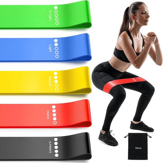 Resistance Bands for Working