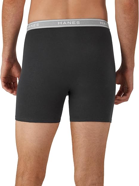 Hanes Men's Boxer Briefs, Cool Dri Moisture-Wicking Underwear