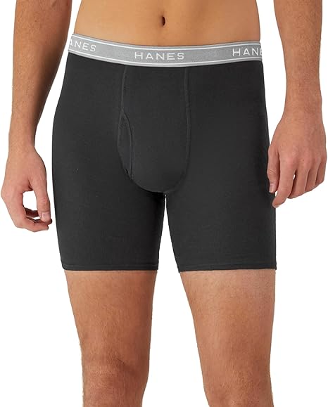 Hanes Men's Boxer Briefs, Cool Dri Moisture-Wicking Underwear