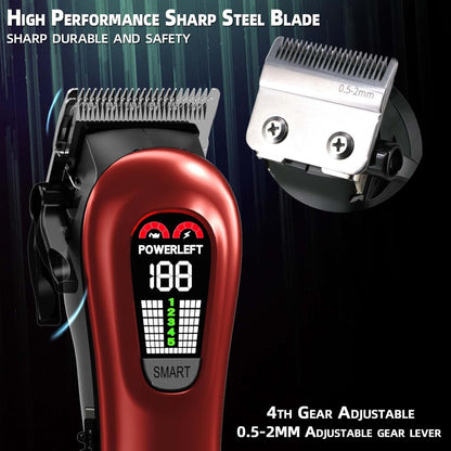 TCMKY Professional Hair Clippers for Men