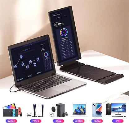 14" Dual Laptop Screen Extender