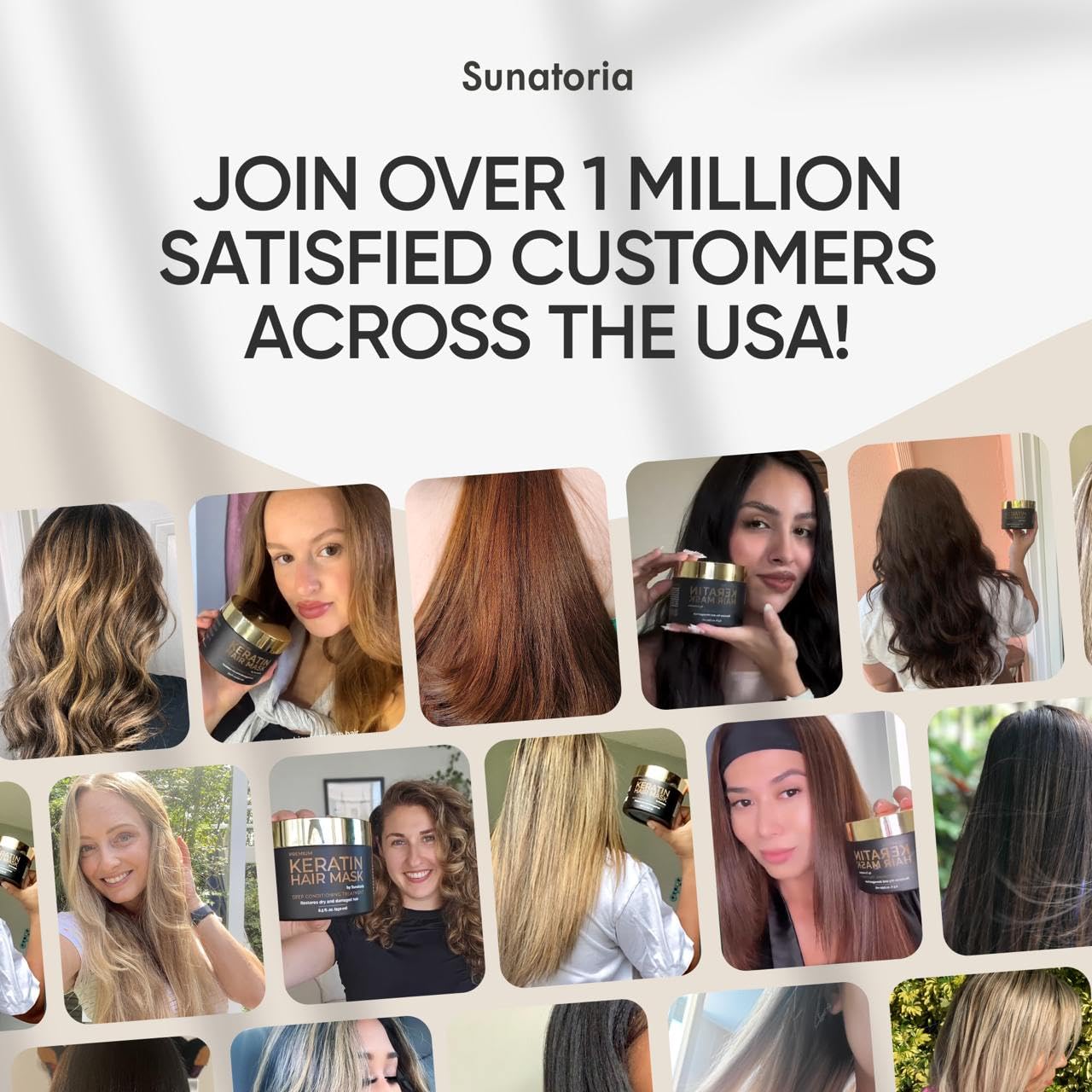 SUNATORIA Keratin Hair Mask – Deep