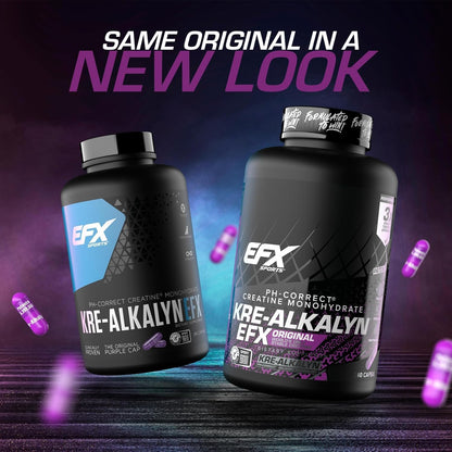 EFX Sports Kre-Alkalyn EFX – pH-Correct Creatine