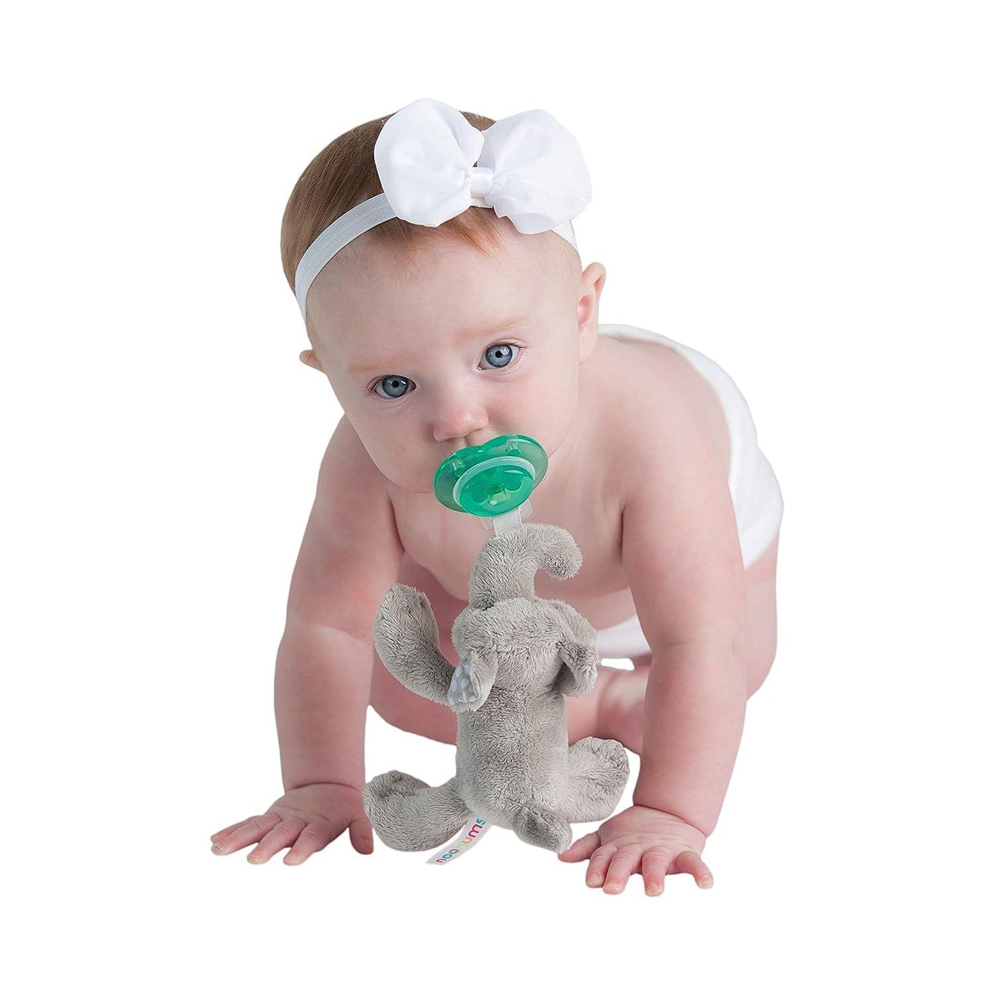 Paci-Plushies - Ella the Elephant