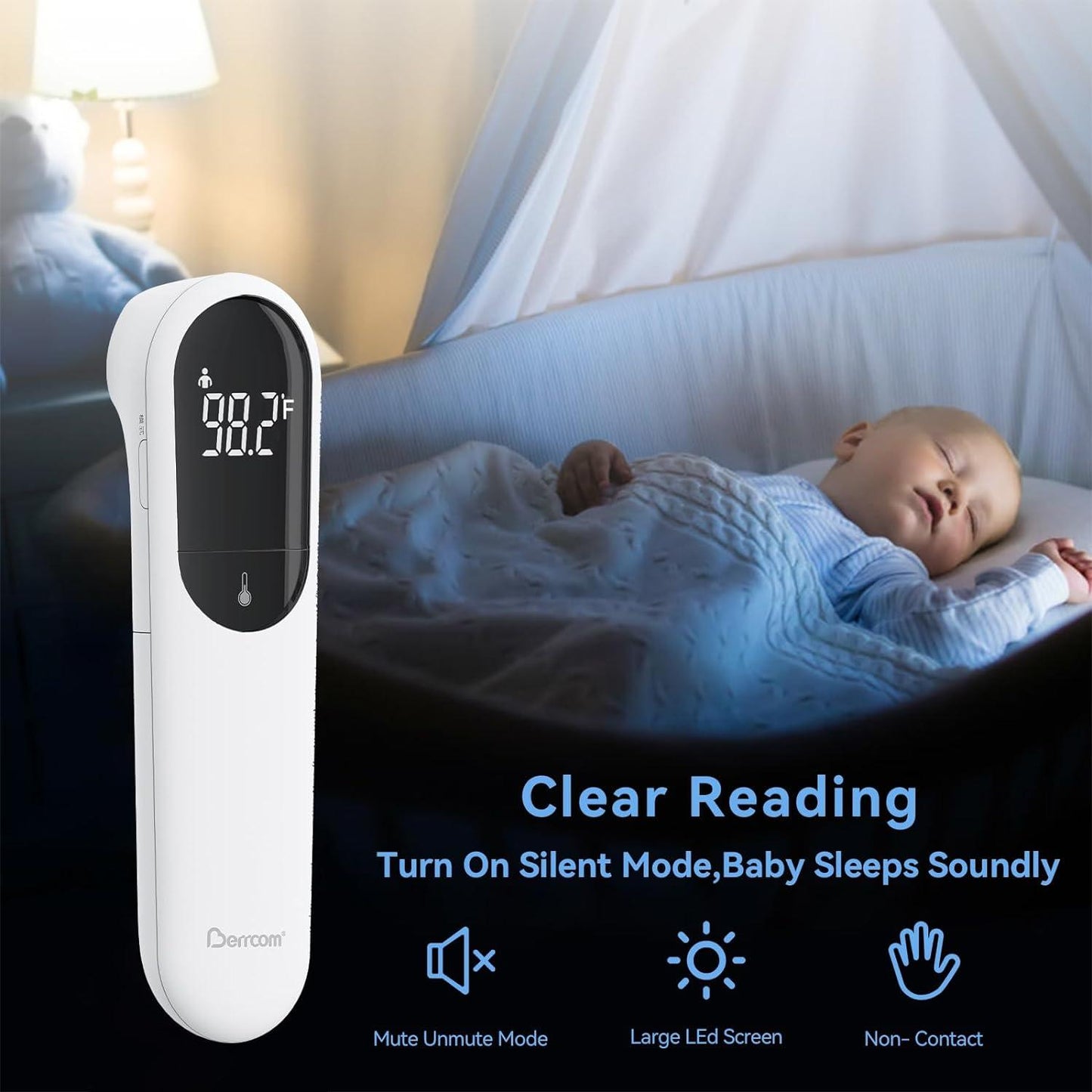 Forehead Thermometer - Dual Probe