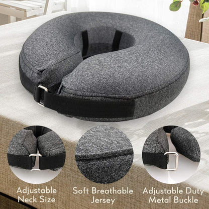 Dog Cone Collar - Grey, X-Large
