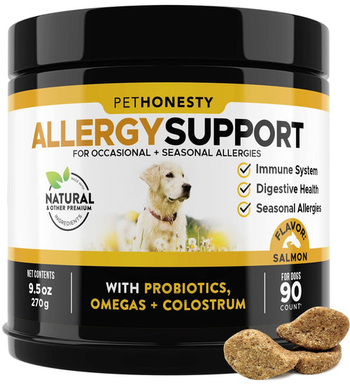 Dog Allergy Relief Chews - Salmon