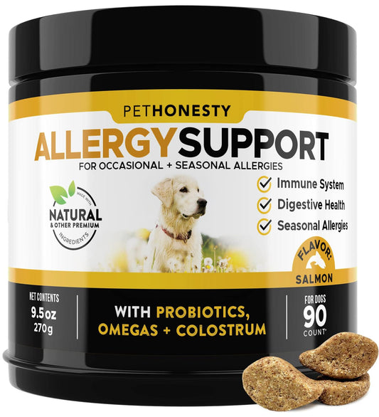Dog Allergy Relief Chews - Salmon