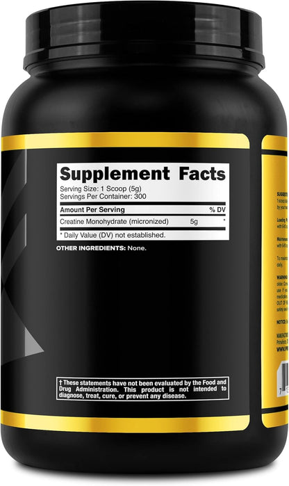 Primaforce Micronized Creatine Monohydrate