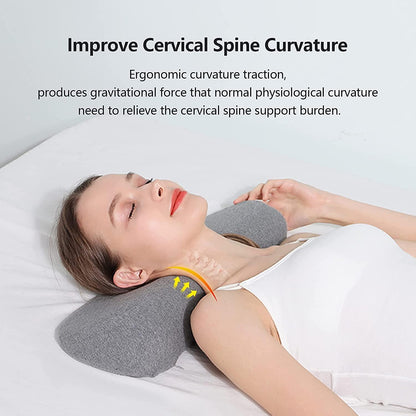 Cervical Memory Foam Neck Pillow – Pain Relief