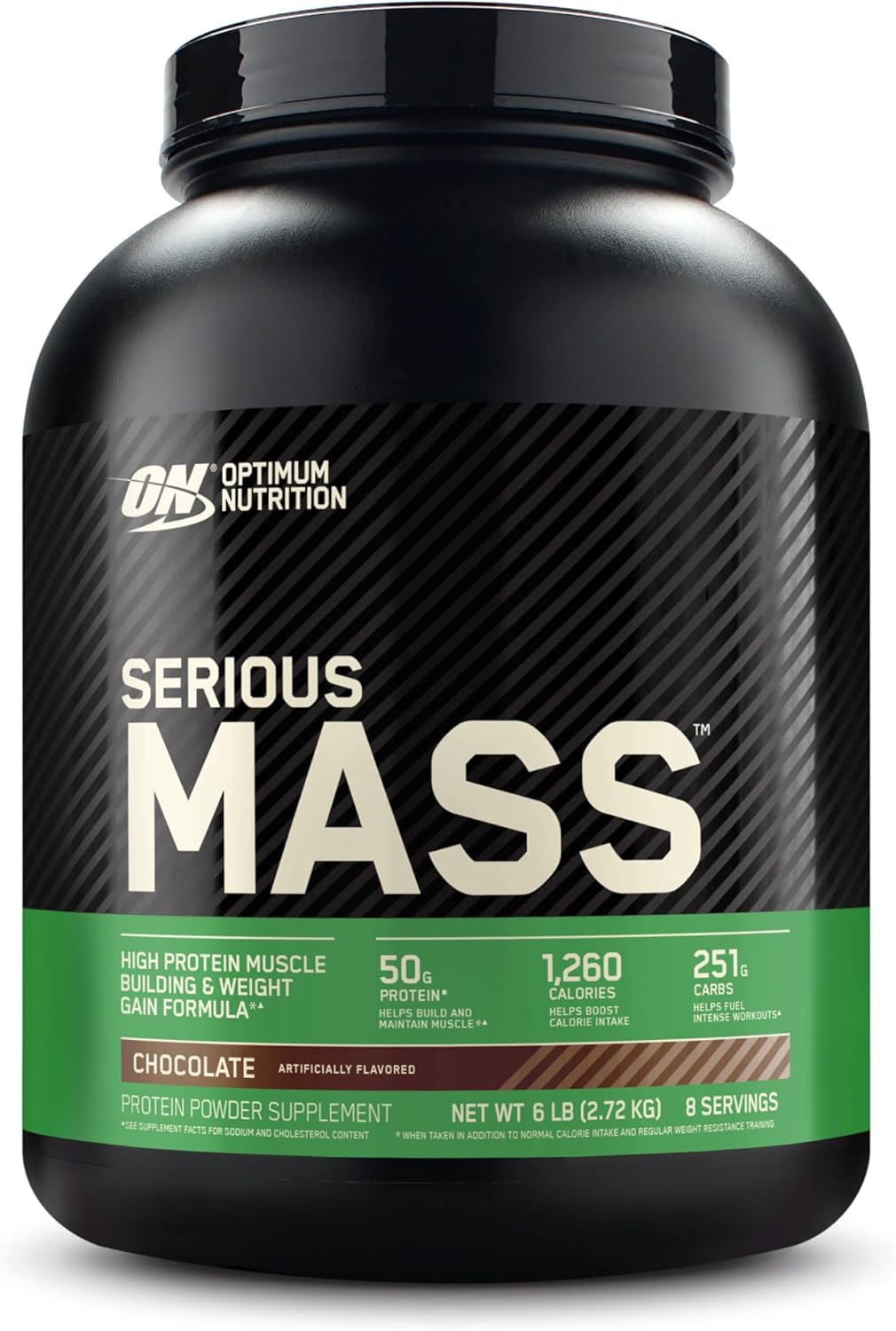 Optimum Nutrition Serious Mass, Weight Gainer Protein