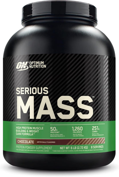 Optimum Nutrition Serious Mass, Weight Gainer Protein