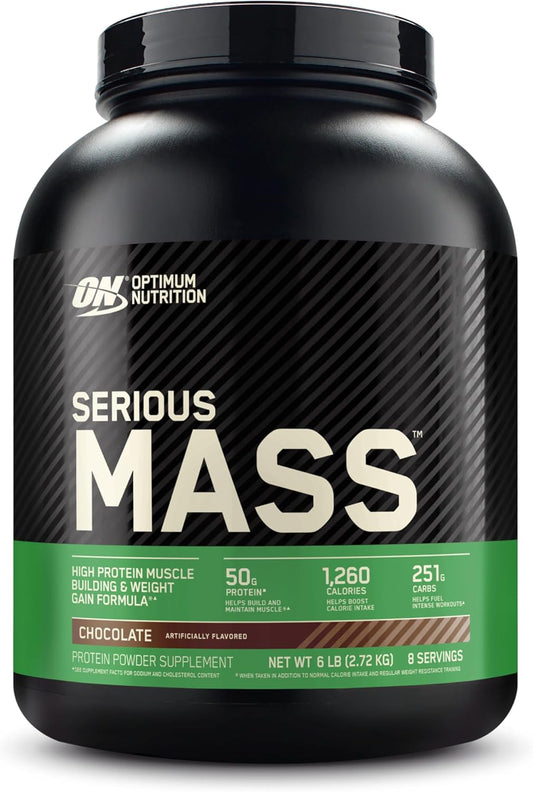 Optimum Nutrition Serious Mass, Weight Gainer Protein