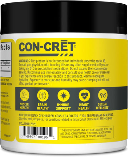 CON-CRET Creatine HCl Powder
