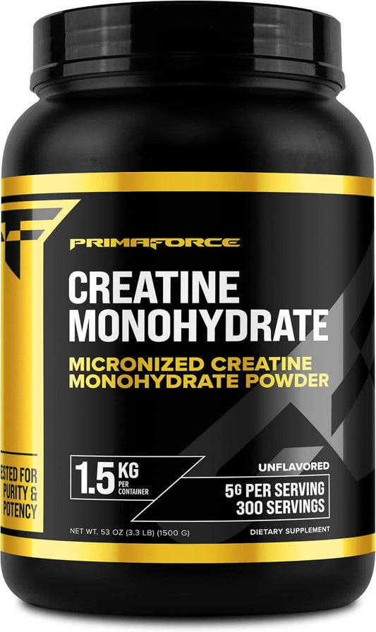 Primaforce Micronized Creatine Monohydrate
